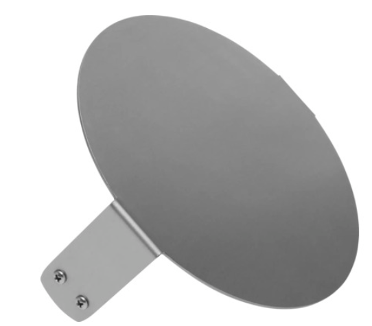 Weber Burgerpresse Edelstahl