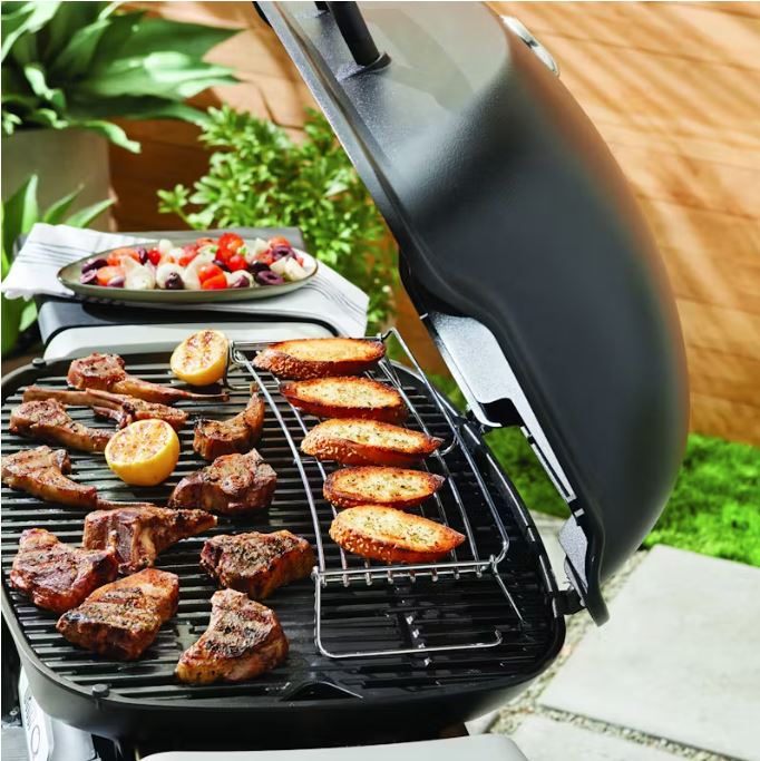 Weber Warmhalterost für Q2100N, Q2200N, Q2800N+ und Q3200N+ Grills