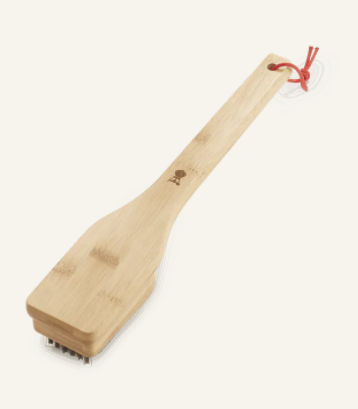 Grillbürste Bambus, 30 cm