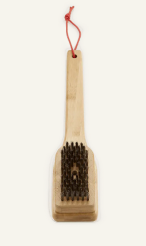 Grillbürste Bambus, 30 cm