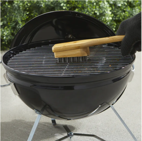 Grillbürste Bambus, 30 cm