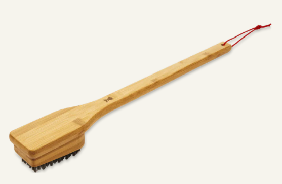 Grillbürste Bambus, 45 cm