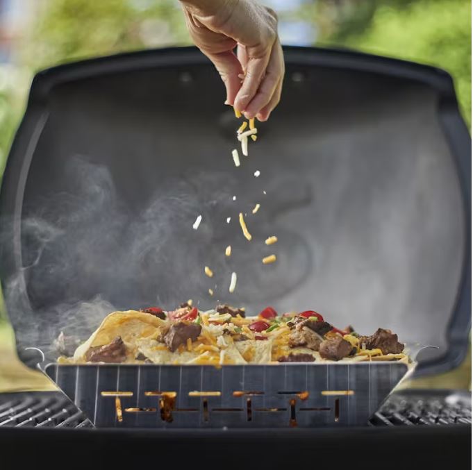 Weber Deluxe Gemüsekorb