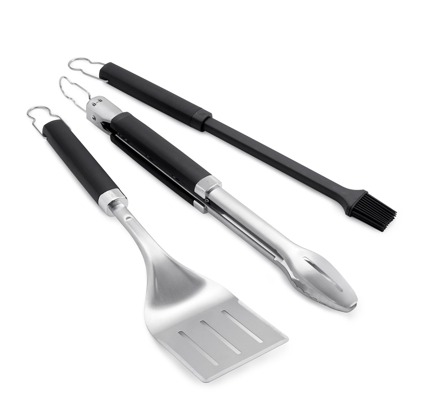 Premium Grillbesteck 3 teilig