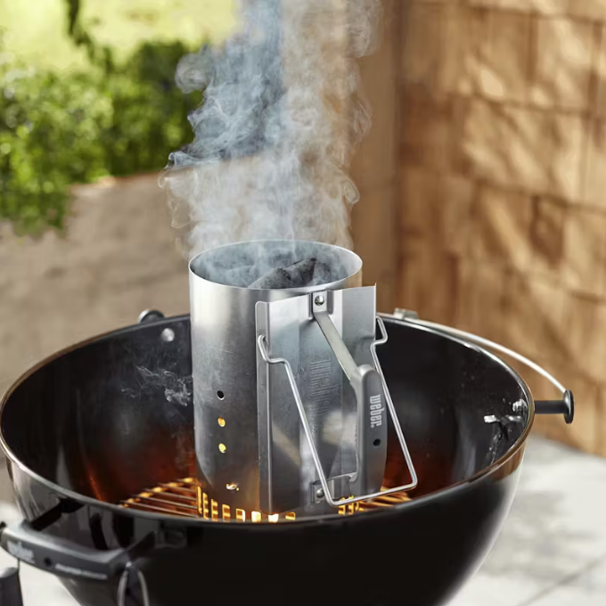 Weber Anzündkamin Rapidfire