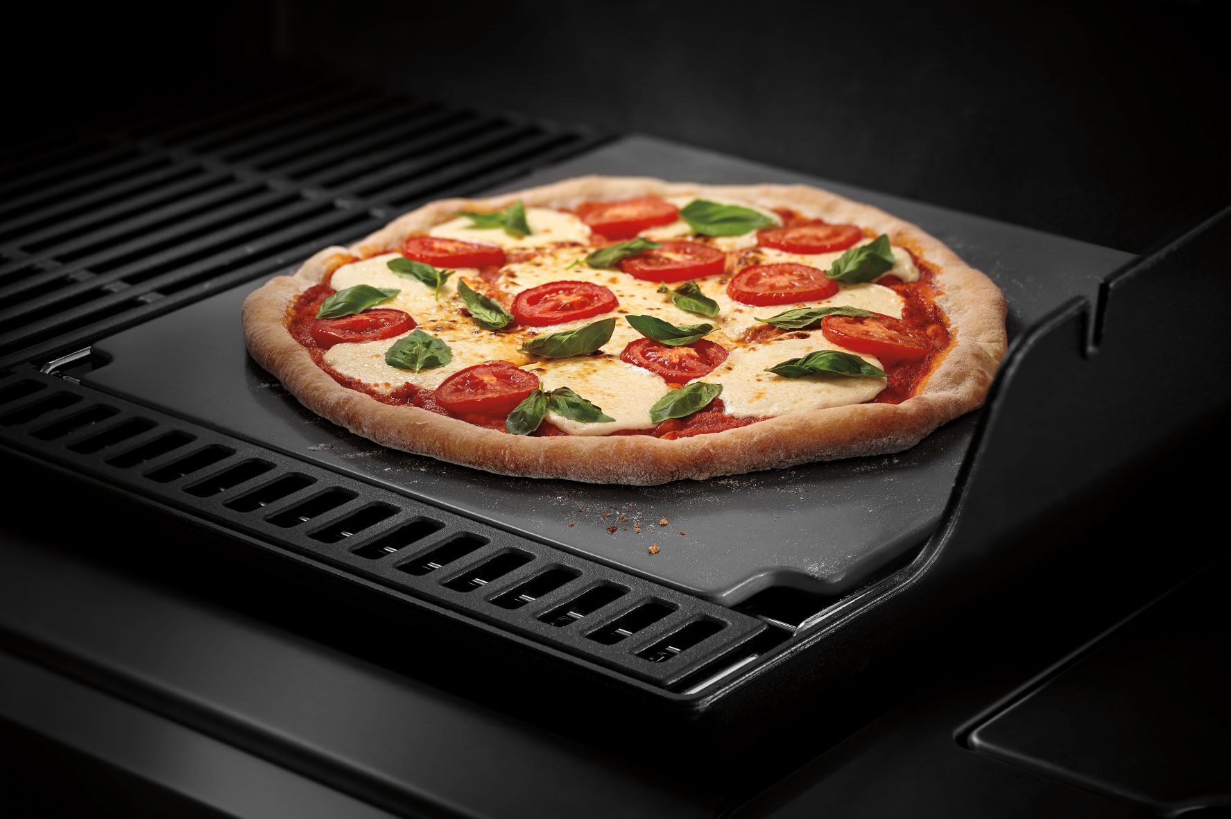 Weber CRAFTED Glasierter Grillstein / Pizzastein