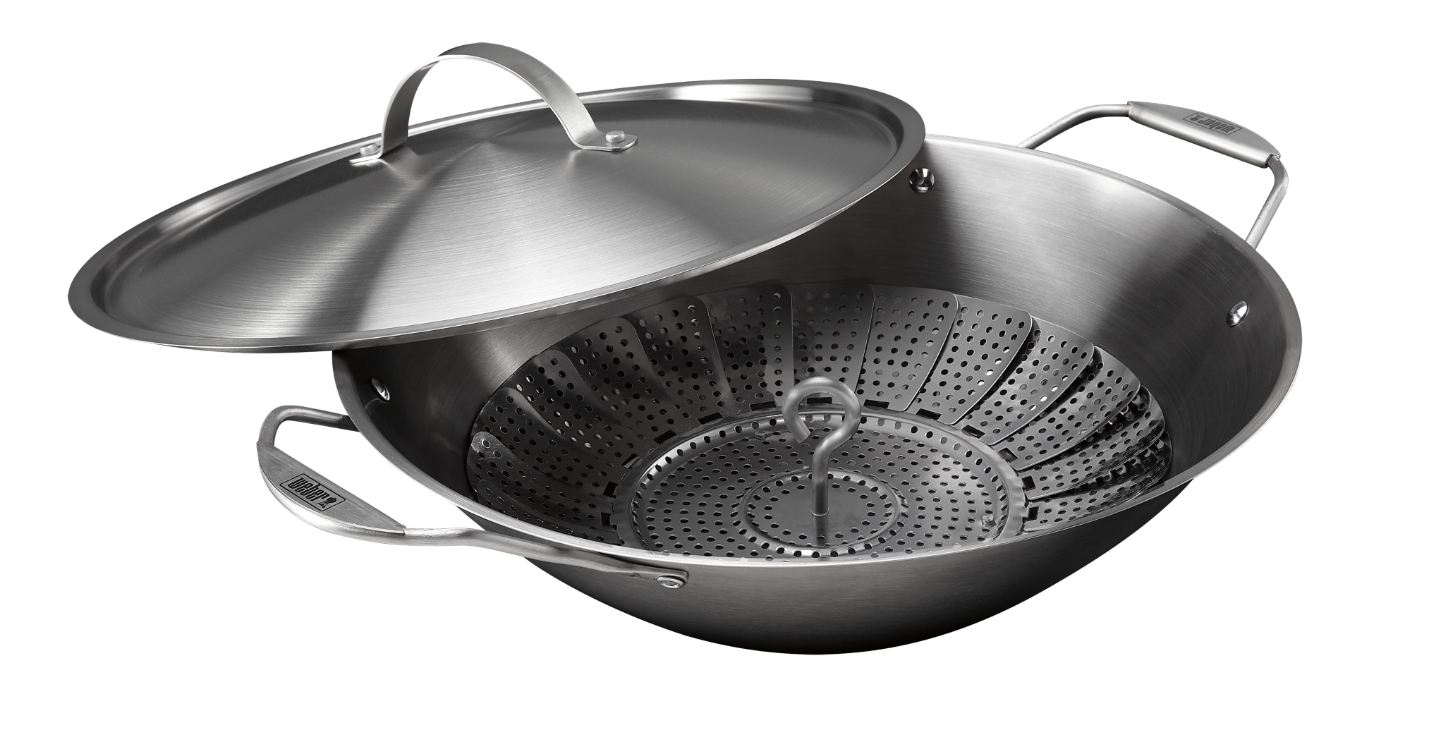 Weber Crafted Gourmet BBQ System Wok & Dampfgarer