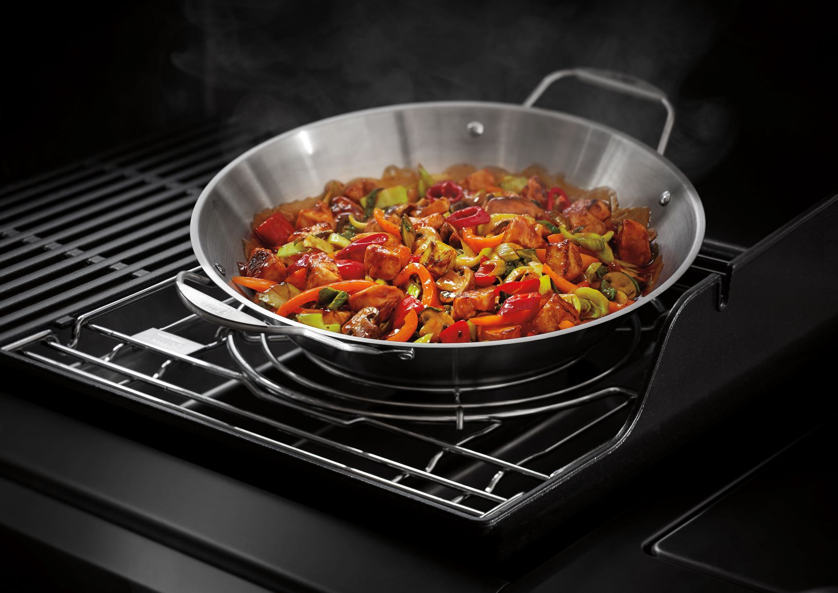 Weber Crafted Gourmet BBQ System Wok & Dampfgarer