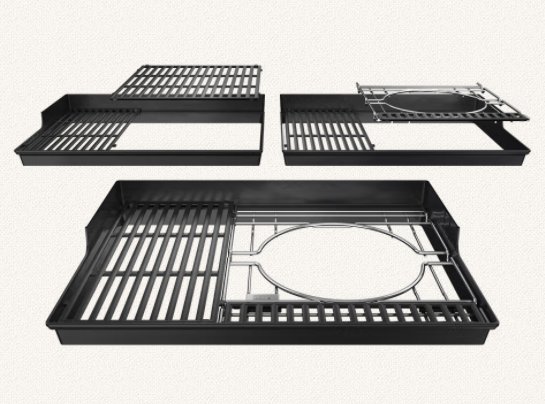 Weber CRAFTED Basis-Rahmen-Set – Spirit und SmokeFire