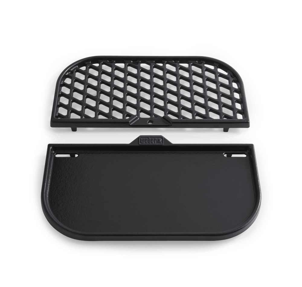 Weber Sear Grate & Grillplatte