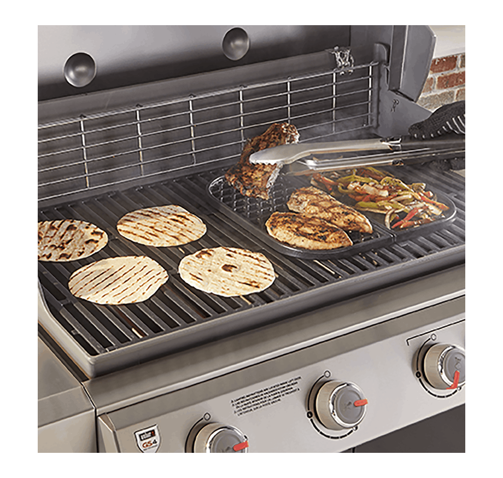 Weber Sear Grate & Grillplatte