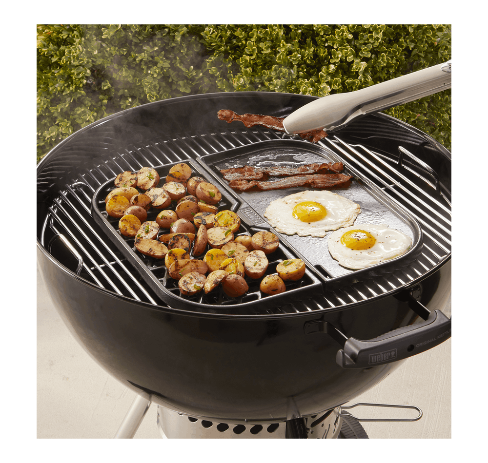 Weber Sear Grate & Grillplatte