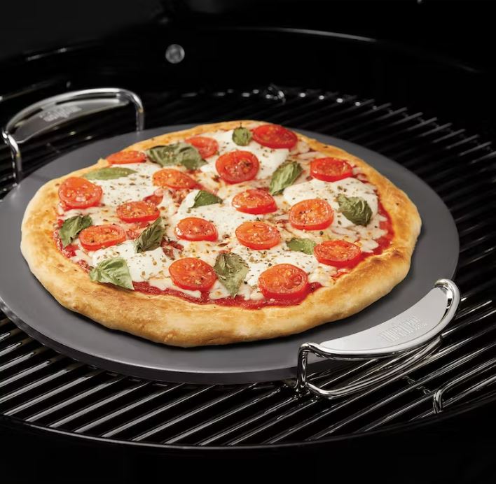 Weber Crafted Pizzastein rund – Gourmet BBQ System