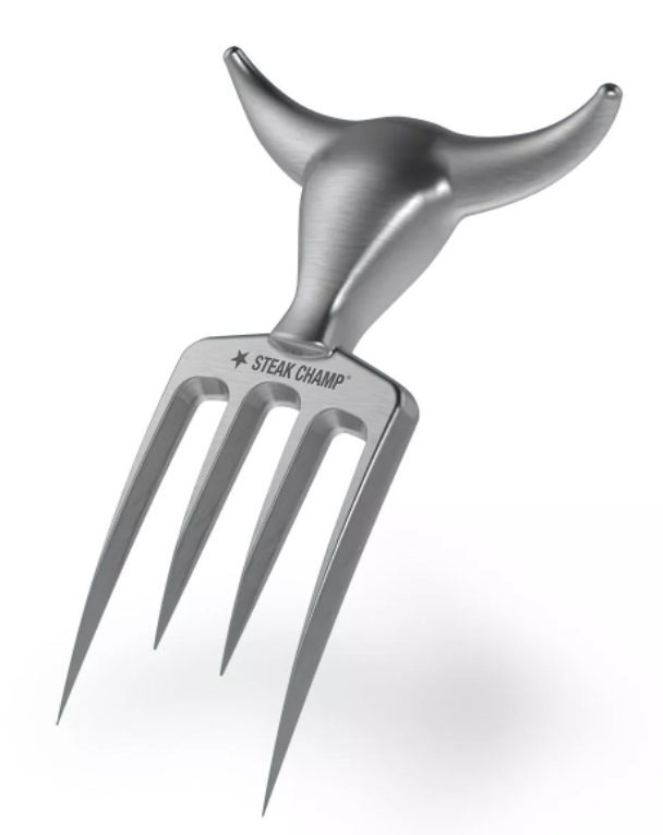 Steak Champ Bull Fork Fleischgabel
