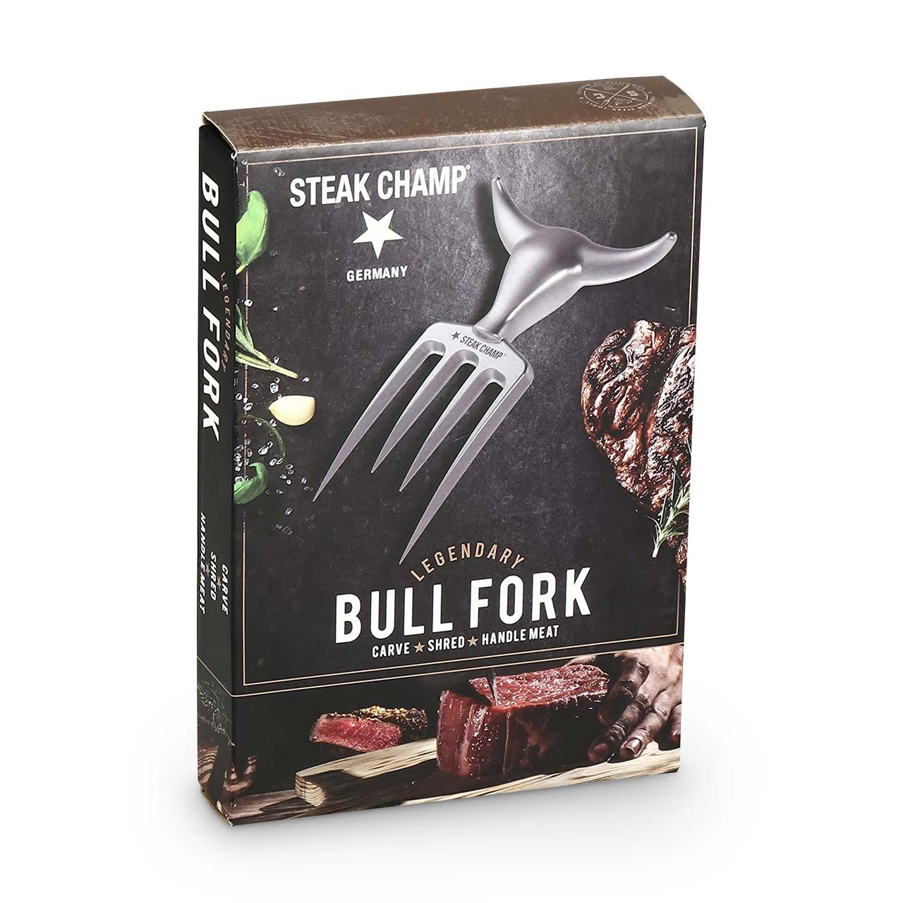 Steak Champ Bull Fork Fleischgabel