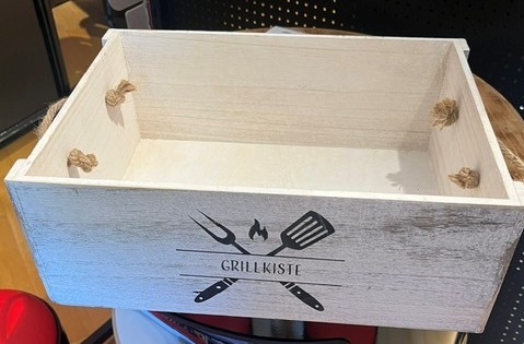 Reinigungsset Zemp AG inklusive Grillkiste