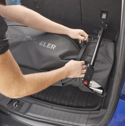 Abdeckhaube zu Weber Traveler Gasgrill