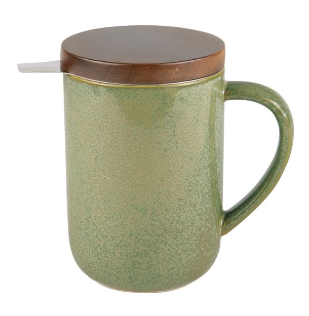 Table Passion Teetasste Kaito 0,47 l grün mit Teesieb