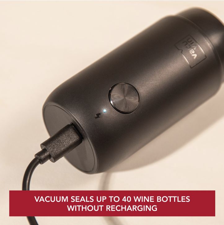 Vacuvin elektrischer Weinpumpe