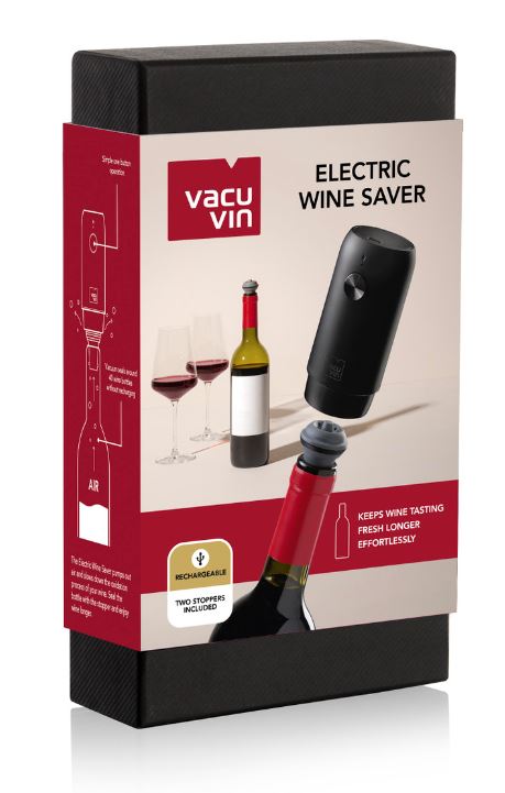 Vacuvin elektrischer Weinpumpe