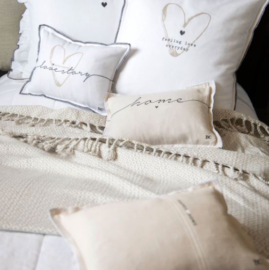 Bastion Collections Decke 140×180 cm