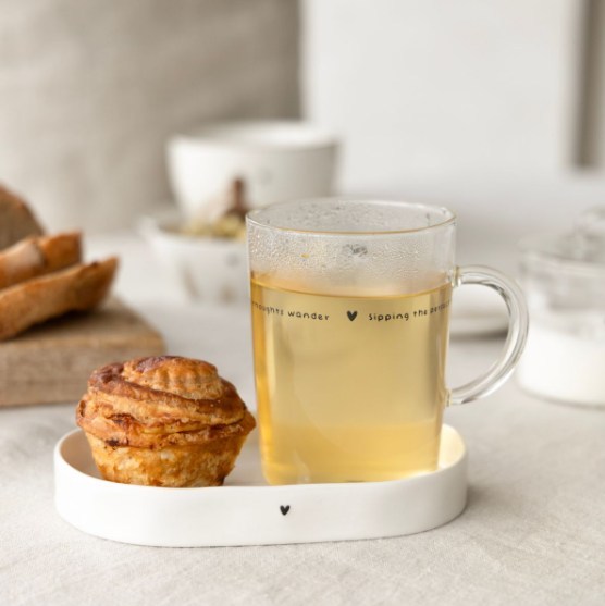 Bastion Collections Teeglas “Perfect Tea” 8,5×11 cm