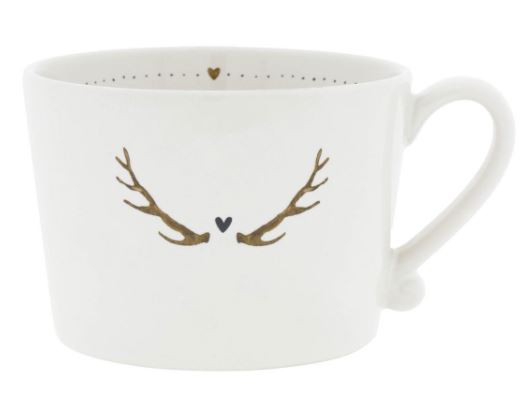 Bastion Collections Tasse Hirsch