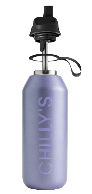 Chilly’s Bottle Series 2 Flip Bottle Lavendar 500 ml