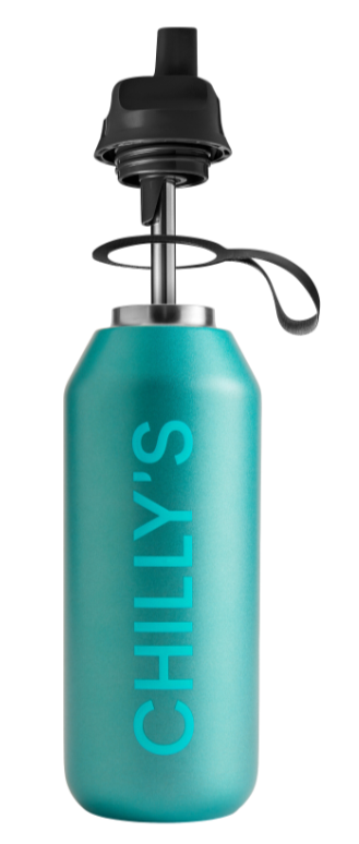 Chilly’s Bottle Series 2 Flip Bottle Atlantis 500 ml