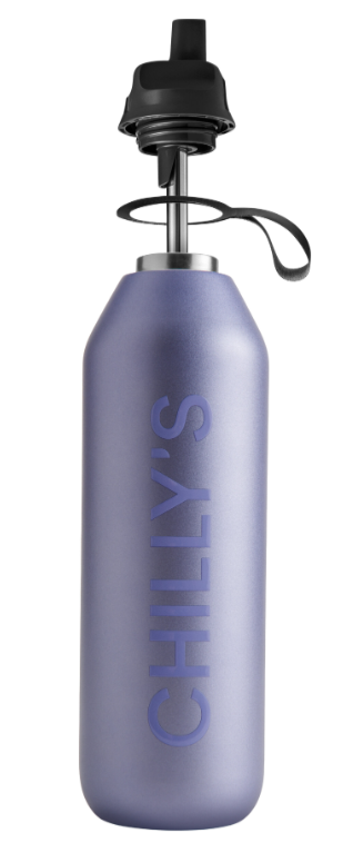 Chilly’s Bottle Series 2 Flip Bottle Lavendar 1000 ml