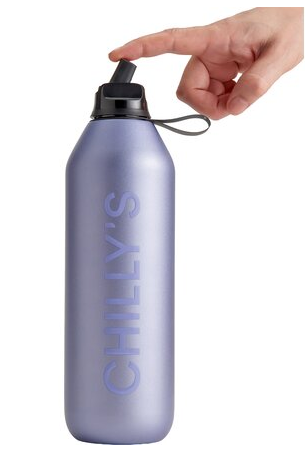 Chilly’s Bottle Series 2 Flip Bottle Lavendar 1000 ml