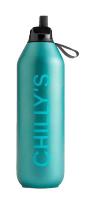 Chilly’s Bottle Series 2 Flip Bottle Atlantis 1000 ml