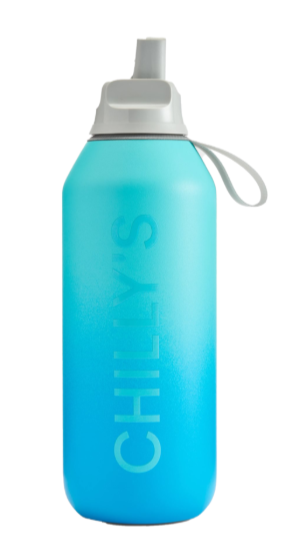 Chilly’s Bottle Series 2 Flip Bottle Ombre, Aurora 500 ml