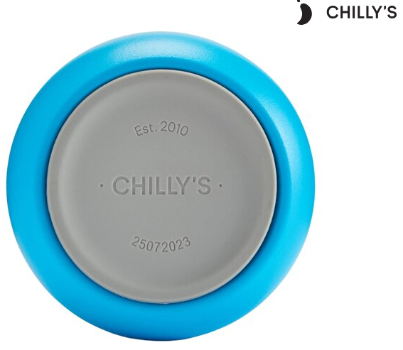 Chilly’s Bottle Series 2 Flip Bottle Ombre, Aurora 500 ml