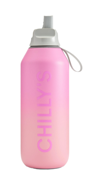 Chilly’s Bottle Series 2 Flip Bottle Ombre, Sundwon 500 ml