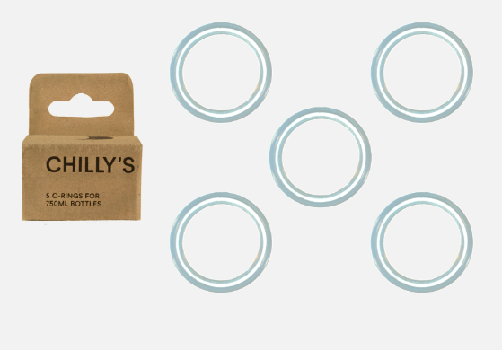 Chilly’s Bottle Ersatzdichtungen 5 Stück für 750 ml