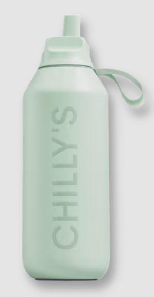 Chilly’s Bottle Series 2 Flip Bottle Lichen Green 500 ml