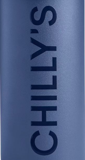 Chilly’s Bottle Series 2 Flip Bottle Whale Blue 1000 ml