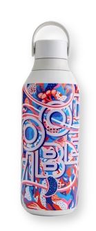 Chilly’s Bottle Series 2 Good Vibes Bottle 500 ml, Urban Murals