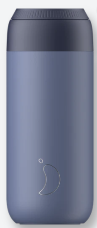 Chilly’s Bottle Kaffeebecher Series 2, Wal blau, 500 ml
