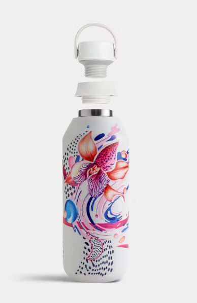 Chilly’s Bottle Series 2 Orchidee Bottle 500 ml, Urban Murals