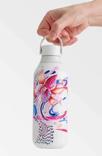 Chilly’s Bottle Series 2 Orchidee Bottle 500 ml, Urban Murals