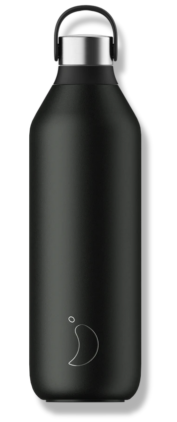 Chilly’s Bottle Series 2 Abyss Black 1000 ml
