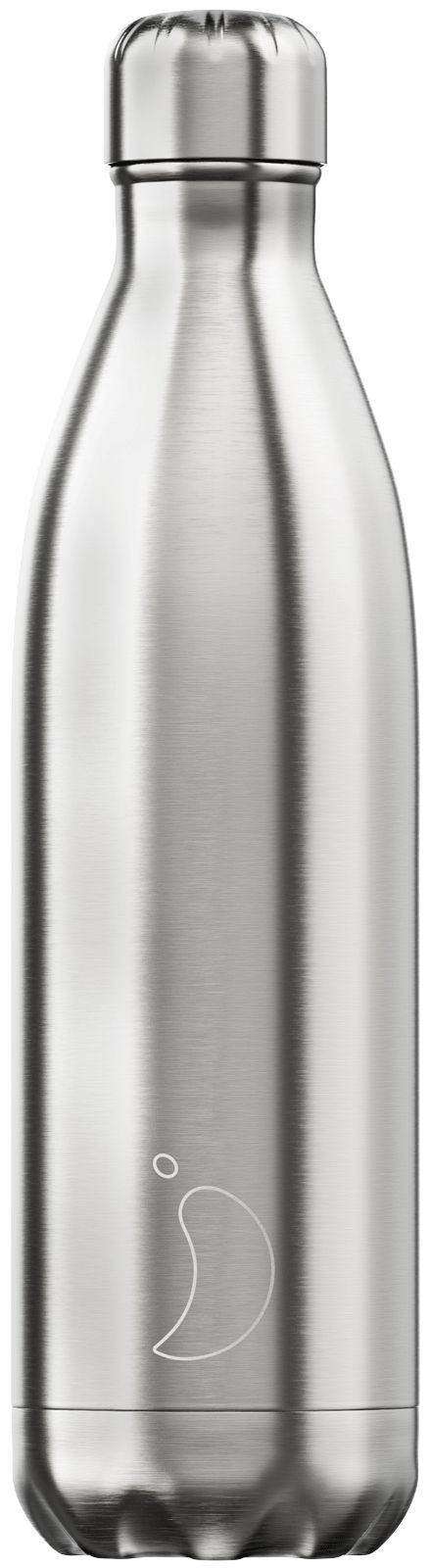 Chilly’s Bottle Stainless Steel, Stainless Edition, 750 ml