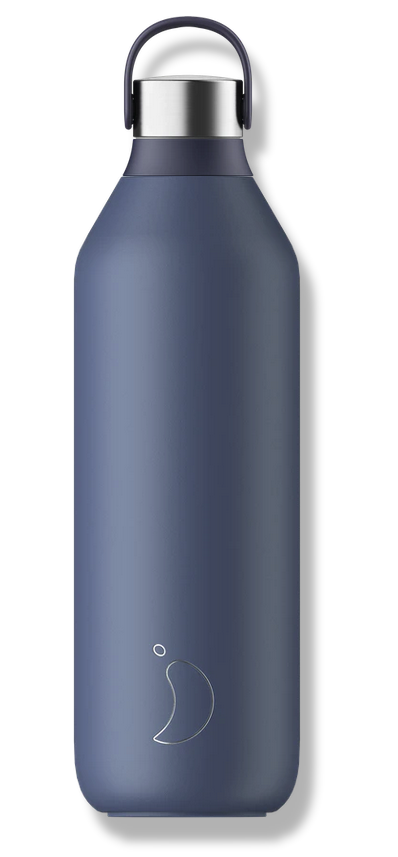 Chilly’s Bottle Series 2 Whale Blue 1000 ml