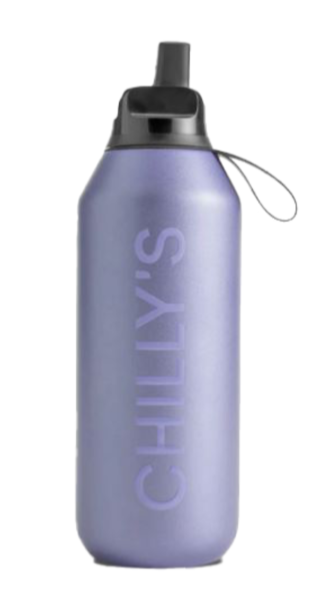 Chilly’s Bottle Series 2 Flip Bottle Lavendar 500 ml