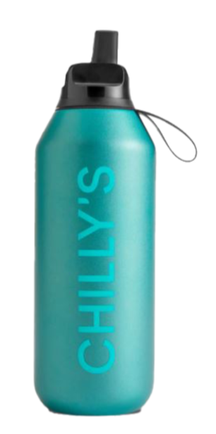 Chilly’s Bottle Series 2 Flip Bottle Atlantis 500 ml