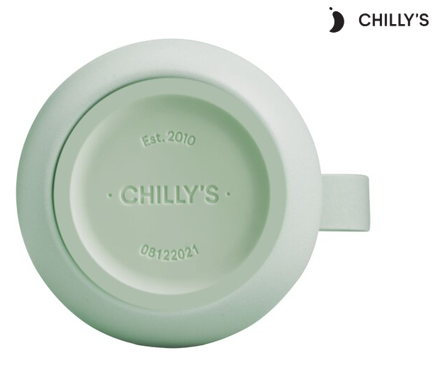 Chilly’s Bottle Series 2 Flip Bottle Lichen Green 1000 ml