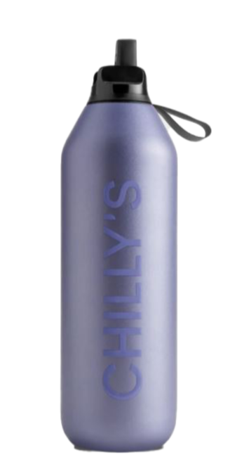 Chilly’s Bottle Series 2 Flip Bottle Lavendar 1000 ml