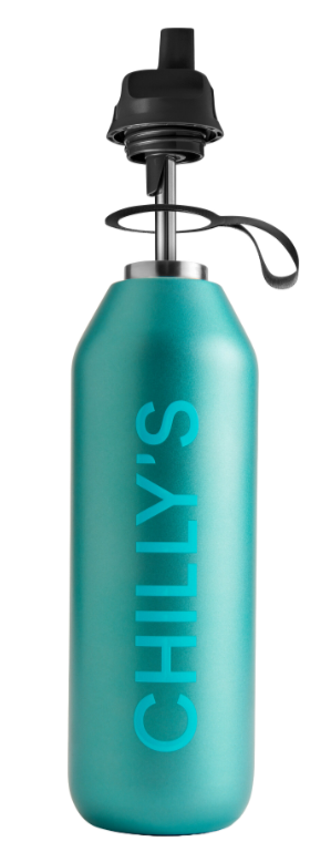 Chilly’s Bottle Series 2 Flip Bottle Atlantis 1000 ml
